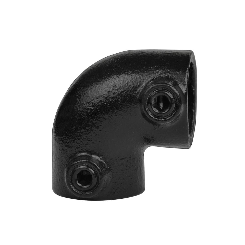 Doos Kniestuk 90° - zwart-A / 21,3 mm (100 stuks)